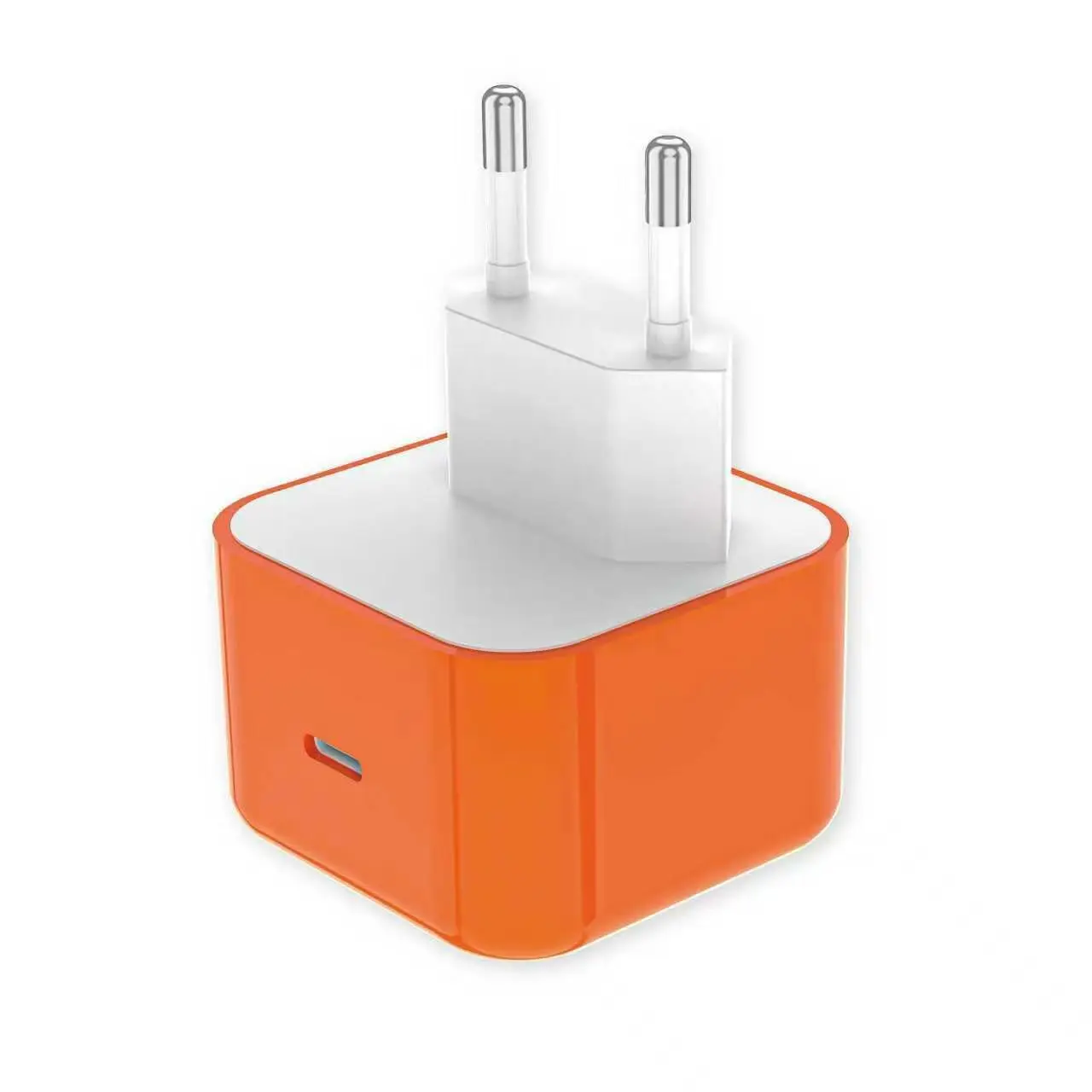 Incarcator Rapid USB-C 40W, Adaptor Fast Charge pentru telefon, USB Type-C, 60W max [7]