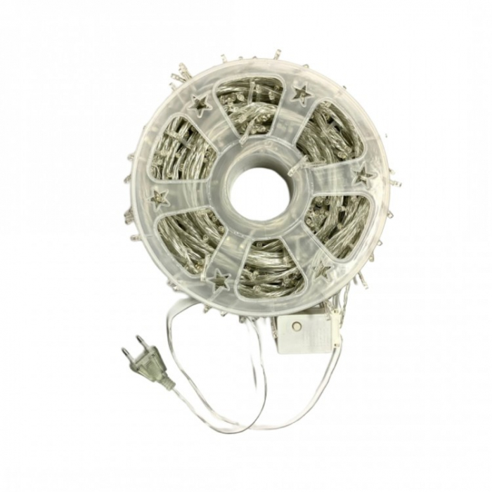 Instalatie de Craciun 20M/30M/40M/50 metri, liniara, pentru exterior, diverse culori, rezistenta la apa si inghet [14]
