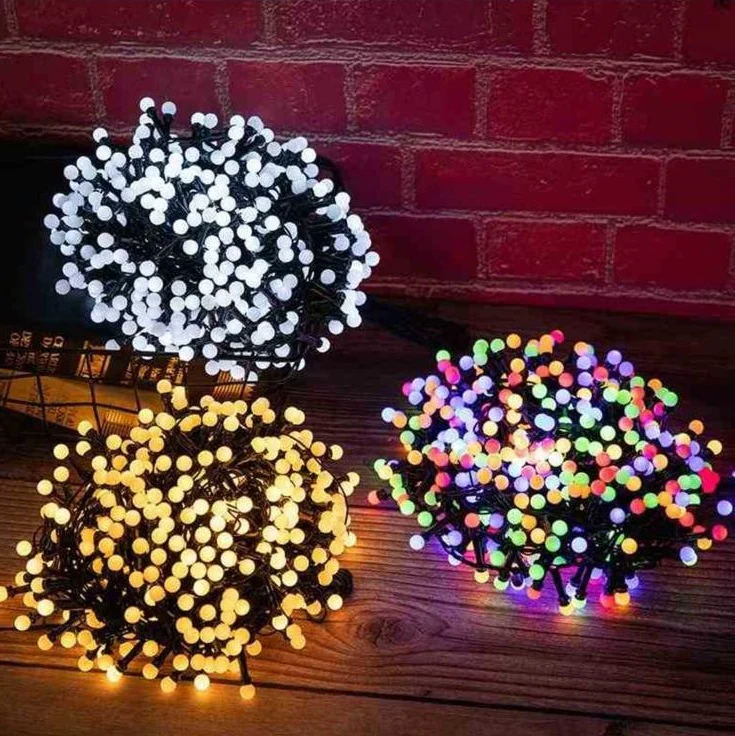 Instalatie de Lumini cu 300 LED-uri RGB, 15m Lungime, cu Lumina Calda/Rece/Multicolora [4]
