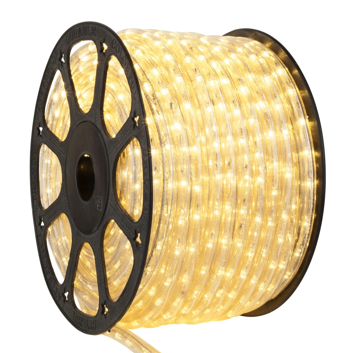 Instalatie Furtun luminos pe rola, led 100m, diverse culori [12]
