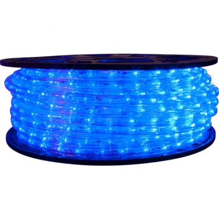Instalatie Furtun luminos pe rola, led 100m, diverse culori [7]