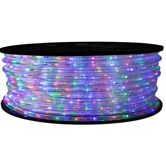 Instalatie Furtun luminos pe rola, led 100m, diverse culori [8]