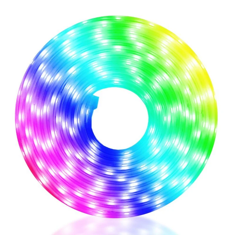 Instalatie Furtun tip banda led SMD, 10M/20M, exterior, flexibil, alb rece / alb cald / multicolor [11]