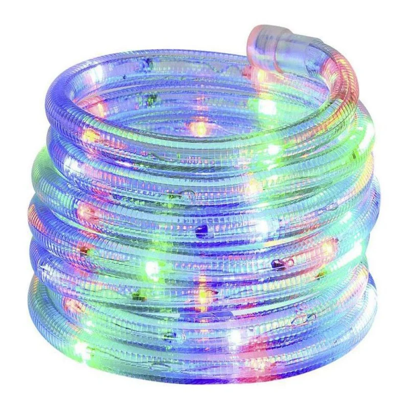 Instalatie tip furtun luminos cu led, 10 metri, pentru exterior, multicolor [2]