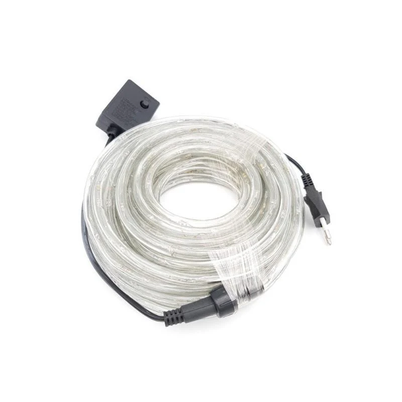 Instalatie tip furtun luminos cu led, 10 metri, pentru exterior, multicolor [3]
