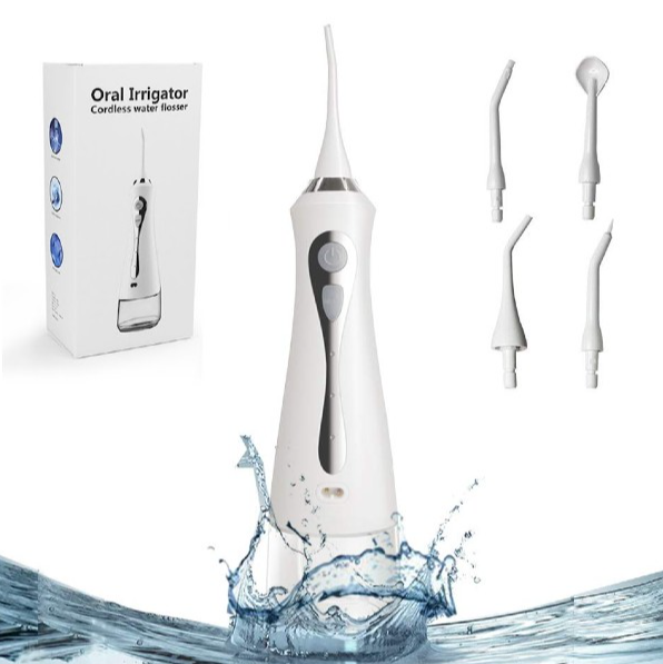 Irigator bucal cu 3 moduri de lucru, 1800 mAh, capacitate 230 ml [8]