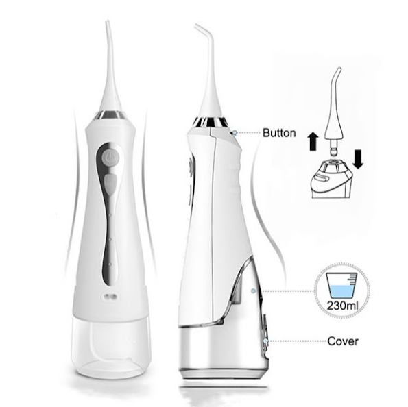 Irigator bucal cu 3 moduri de lucru, 1800 mAh, capacitate 230 ml [4]