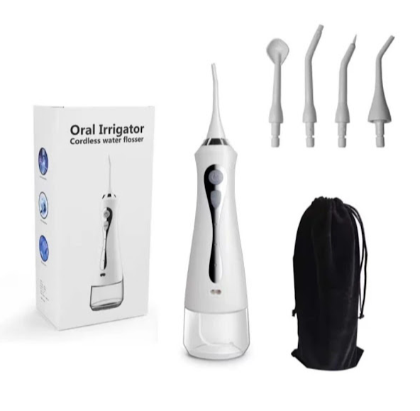 Irigator bucal cu 3 moduri de lucru, 1800 mAh, capacitate 230 ml [10]