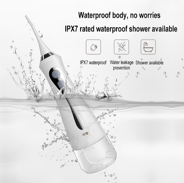 Irigator bucal cu 3 moduri de lucru, 1800 mAh, capacitate 230 ml [2]