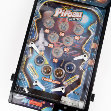 Joc electronic pinball cu afisaj digital Andowl Q-YX30, pentru copii [4]