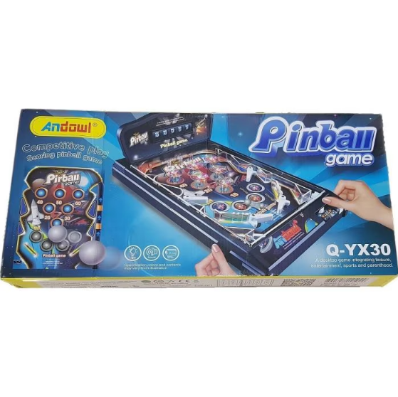Joc electronic pinball cu afisaj digital Andowl Q-YX30, pentru copii [7]