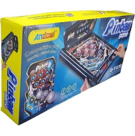 Joc electronic pinball cu afisaj digital Andowl Q-YX30, pentru copii [5]