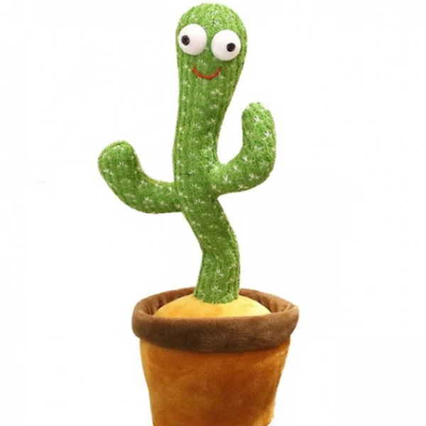 Jucarie Cactus din plus, dansator, vorbitor, inregistrare si repetare, lumini, 20 melodii [5]