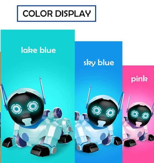 Jucarie interactiva, Robot Catel cu telecomanda control bratara inteligenta, Puppy Stunt Roll [3]