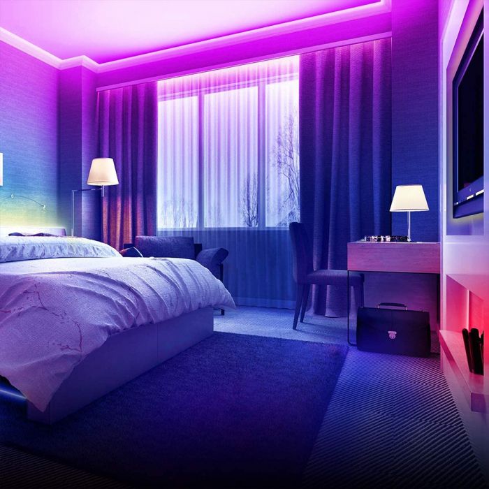 Banda Led RGB 5m cu Telecomanda [5]