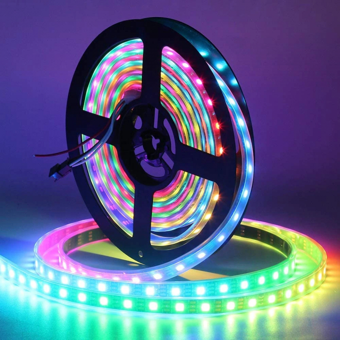 Banda Led RGB 5m cu Telecomanda [4]