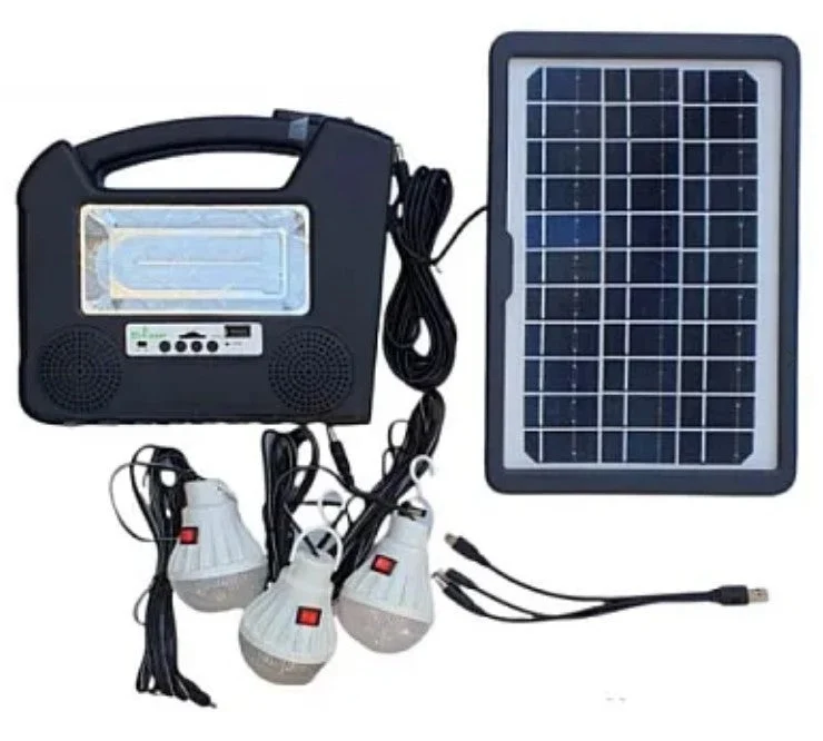 Kit panou solar CCLAMP CL-26 CU Radio si player mp3 [3]