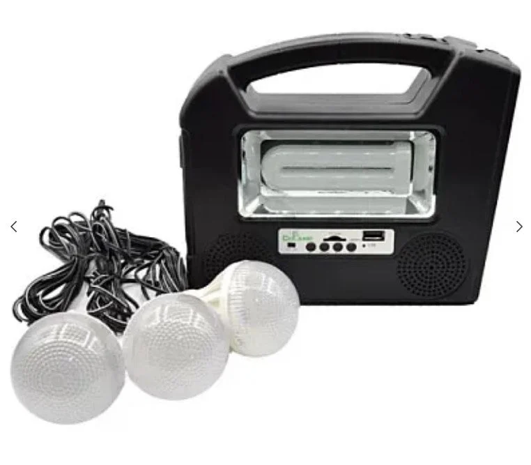 Kit panou solar CCLAMP CL-26 CU Radio si player mp3 [5]