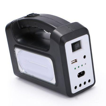 Kit panou solar GDLITE-GD3 cu 3 becuri si lanterna inclusa [4]