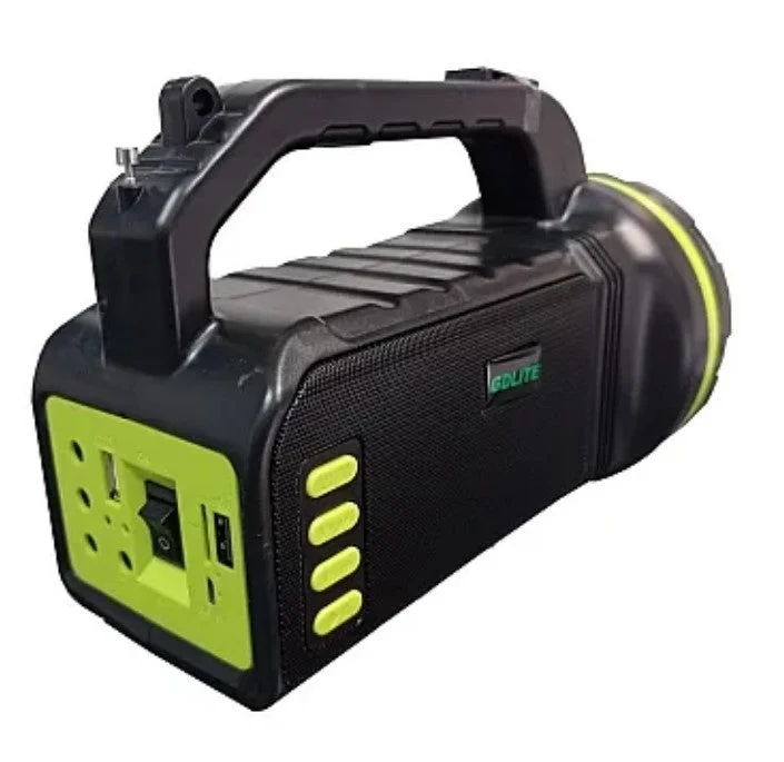 Kit solar CL-18 cu radio si lanterna 10W si 3 becuri, functie baterie externa [2]