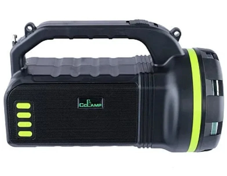 Kit solar CL-18 cu radio si lanterna 10W si 3 becuri, functie baterie externa [7]