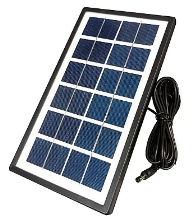 Kit solar CL-18 cu radio si lanterna 10W si 3 becuri, functie baterie externa [6]