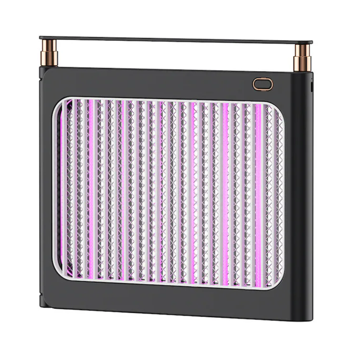 Lampa Anti Tantari UV Portabila 4000mAh, Incarcare Type-C, Silentioasa, Protectie IP54 [5]