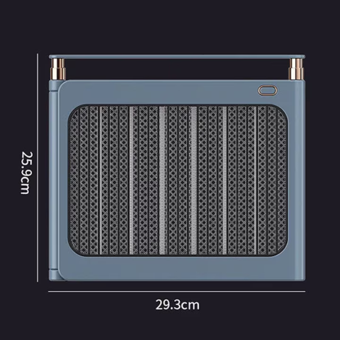 Lampa Anti Tantari UV Portabila 4000mAh, Incarcare Type-C, Silentioasa, Protectie IP54 [4]