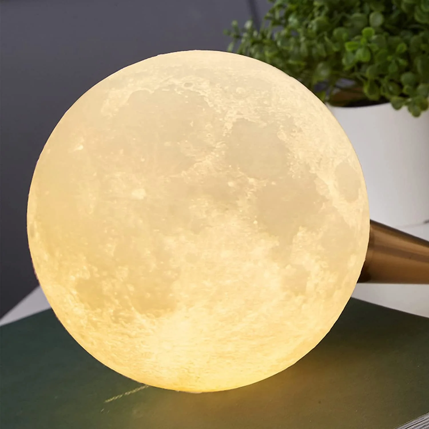 Lampa de Veghe pentru copii cu Veioza, Model astronaut, 41 x 20 cm [5]