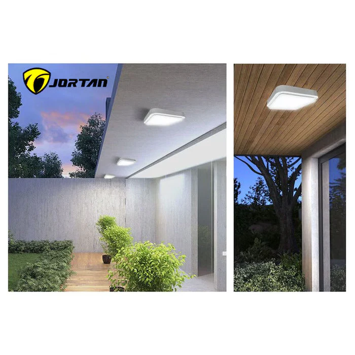 Lampa LED Tip Aplica Solara Jortan, Lumina Alb Rece/Cald/Neutru [2]
