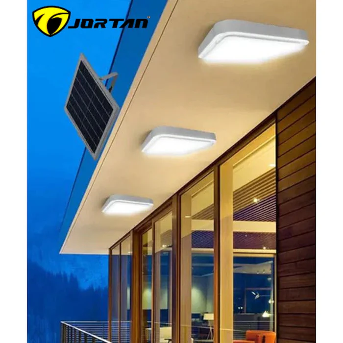 Lampa LED Tip Aplica Solara Jortan, Lumina Alb Rece/Cald/Neutru [5]