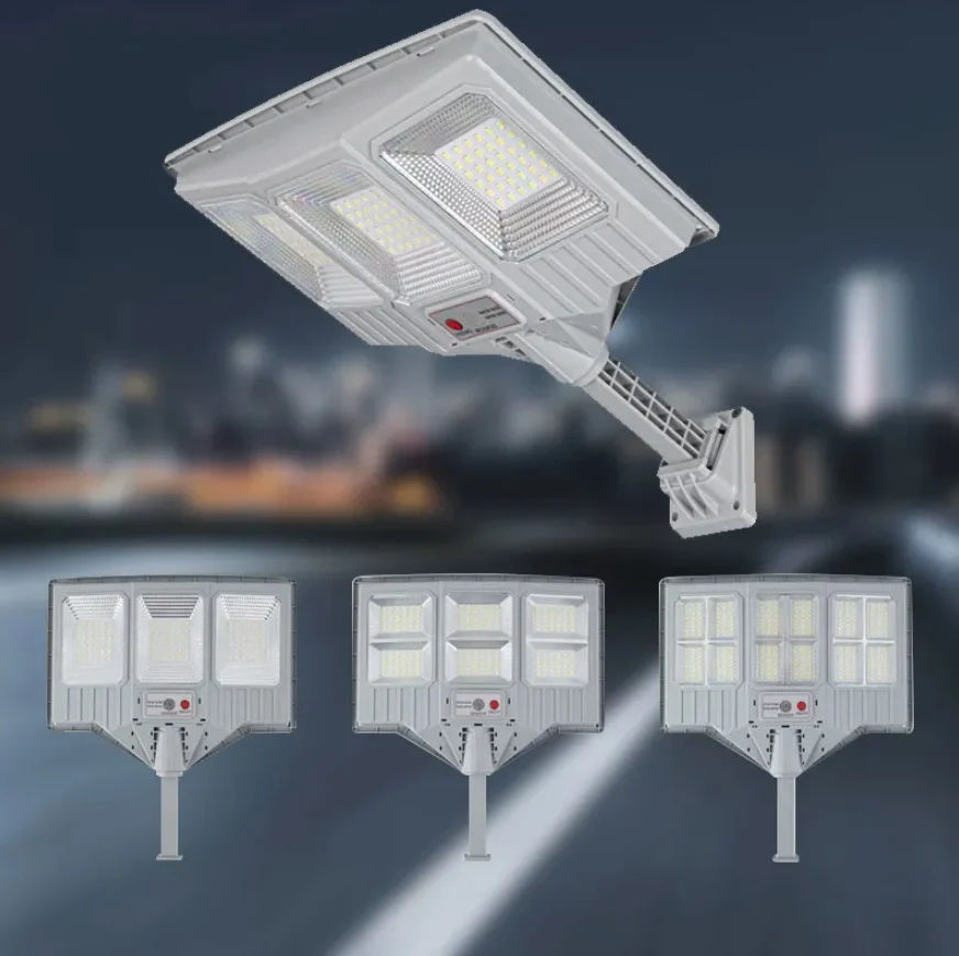 Lampa solara 180W cu senzor de miscare si telecomanda JG-712 [5]