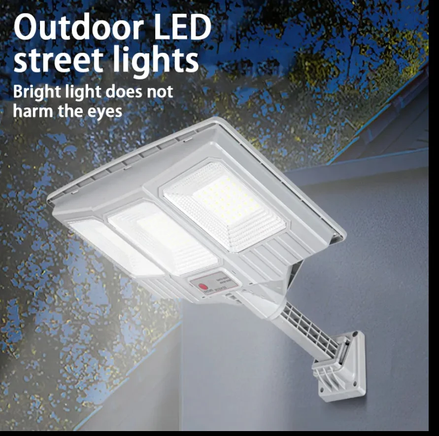 Lampa solara 180W cu senzor de miscare si telecomanda JG-712 [2]