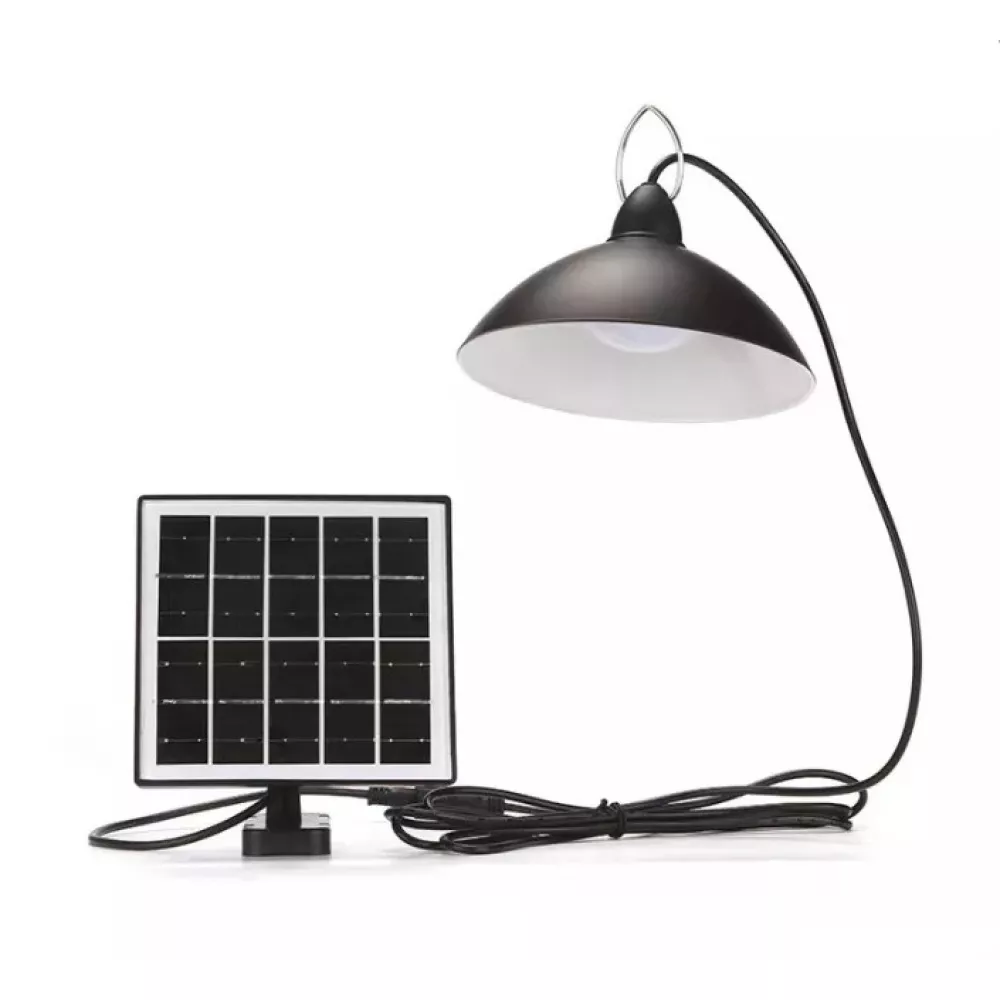 Lampa Solara cu Abajur si Telecomanda [5]