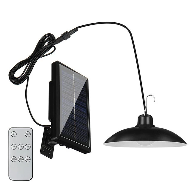 Lampa Solara cu Abajur si Telecomanda [11]