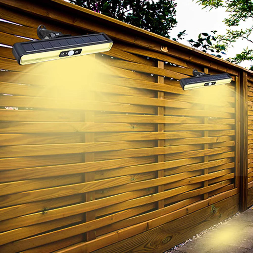 Lampa solara LED de exterior cu 3 moduri de prindere, Waterproof, senzor de miscare [13]