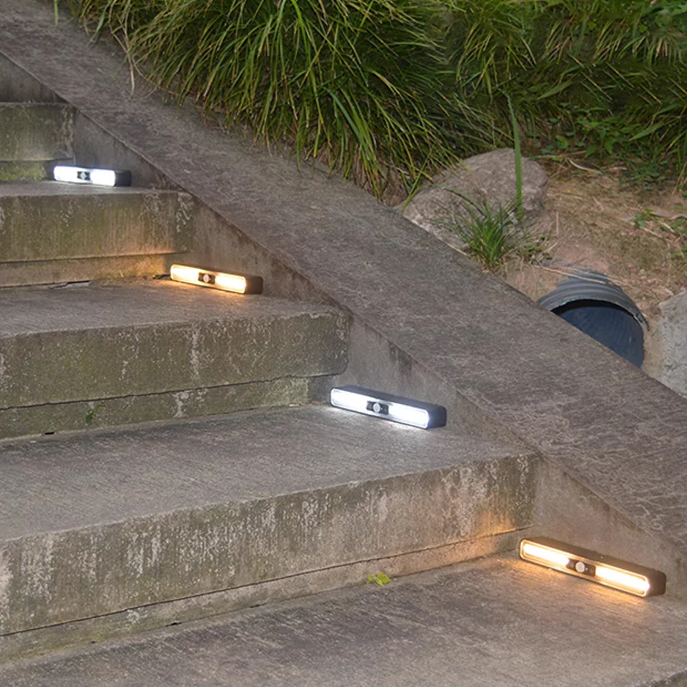 Lampa solara LED de exterior cu 3 moduri de prindere, Waterproof, senzor de miscare [12]