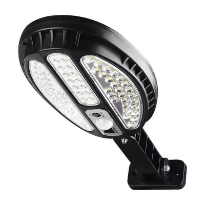 Lampa Solara Ovala cu 100 Leduri SMD, Telecomanda [4]