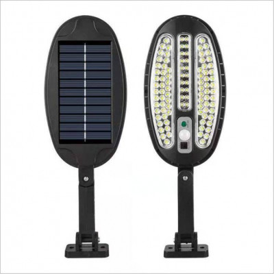 Lampa Solara Ovala cu 100 Leduri SMD, Telecomanda [2]