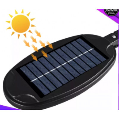 Lampa Solara Ovala cu 100 Leduri SMD, Telecomanda [5]