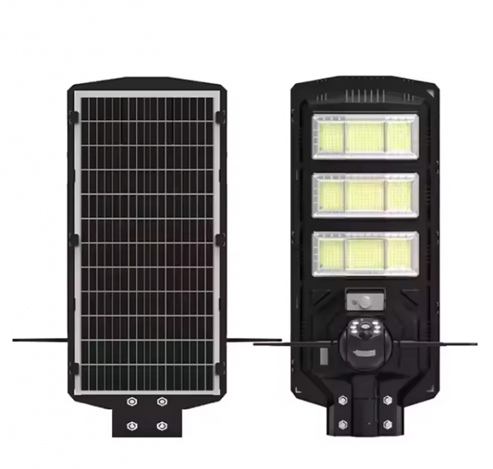 Lampa Solara 2 in 1 cu Camera 4G de Supraveghere Incorporata, Conexiune Cartela Sim, Senzor de Miscare, Infrarosu, Microfon si Difuzor, Rotativa [11]