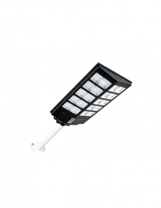 Lampa Solara Stradala 600W/800W/1000W cu Telecomanda, Senzor de miscare si Suport Metalic INCLUS [4]