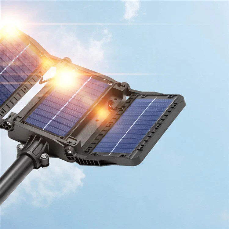 Lampa Solara Tripla cu Senzor de miscare si Telecomanda [5]