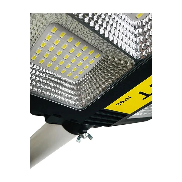 Lampa Stradala LED cu Panou Solar 300W, Telecomanda, IP65 [6]
