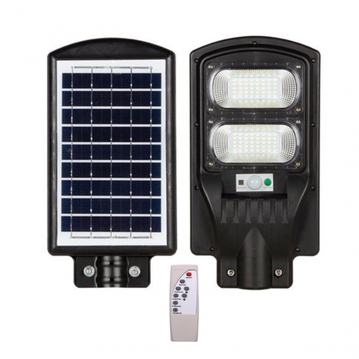 Lampa Stradala Solara cu Panou Fotovoltaic si Telecomanda 60W / 100W / 200W / 300W / 400W / 500W / 600W [6]