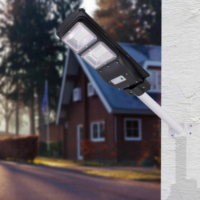 Lampa Stradala Solara cu Panou Fotovoltaic si Telecomanda 60W / 100W / 200W / 300W / 400W / 500W / 600W [7]