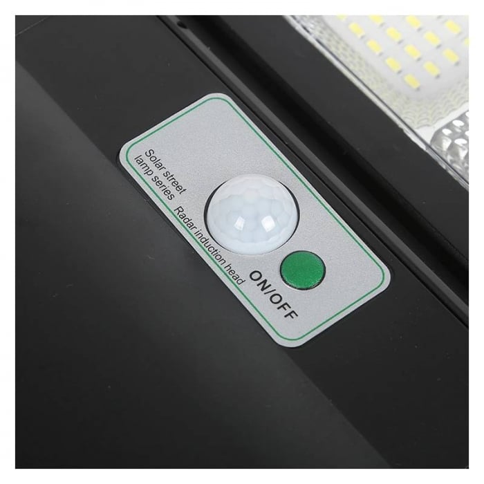 Lampa Stradala Solara cu Panou Fotovoltaic si Telecomanda 60W / 100W / 200W / 300W / 400W / 500W / 600W [2]