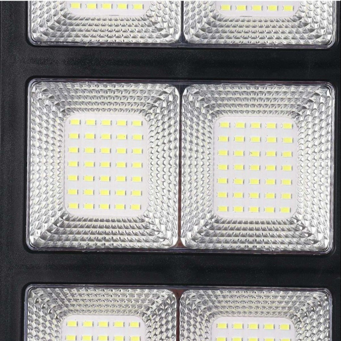 Lampa Stradala proiector Solar 200W cu Telecomanda si suport metalic [6]