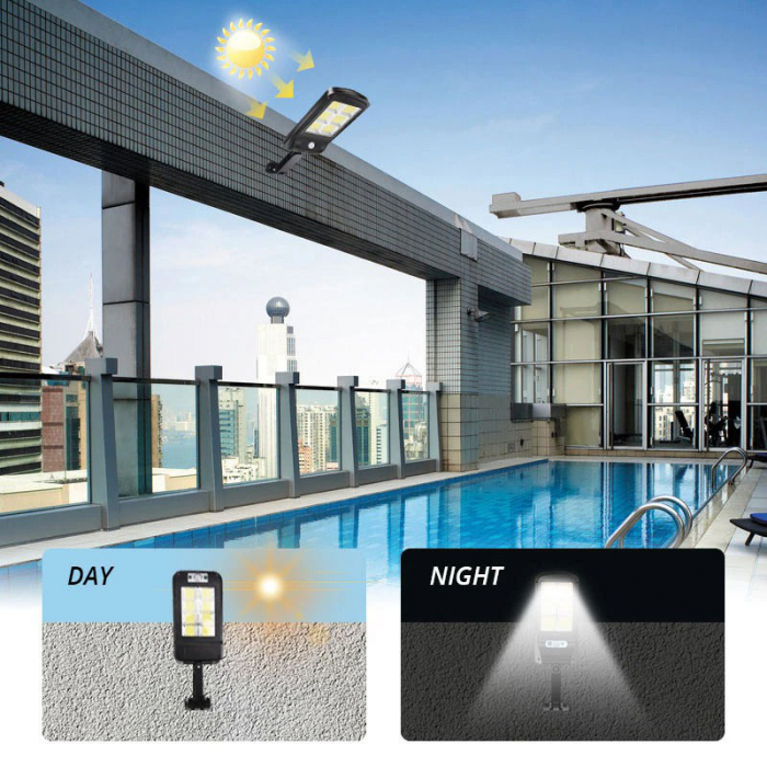 Lampa stradala solara cu 96 leduri [2]