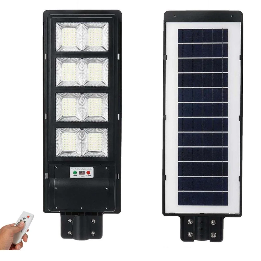 Lampa Stradala Solara cu Panou Fotovoltaic si Telecomanda 60W / 100W / 200W / 300W / 400W / 500W / 600W [9]